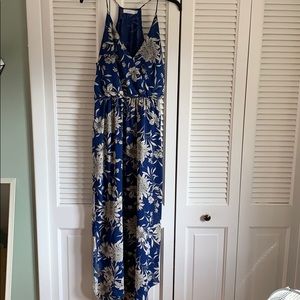 Flower print dress